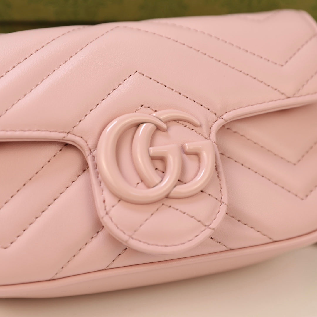 Gucci GG Marmont Macaron Nano Shoulder Bag ¨C 699757