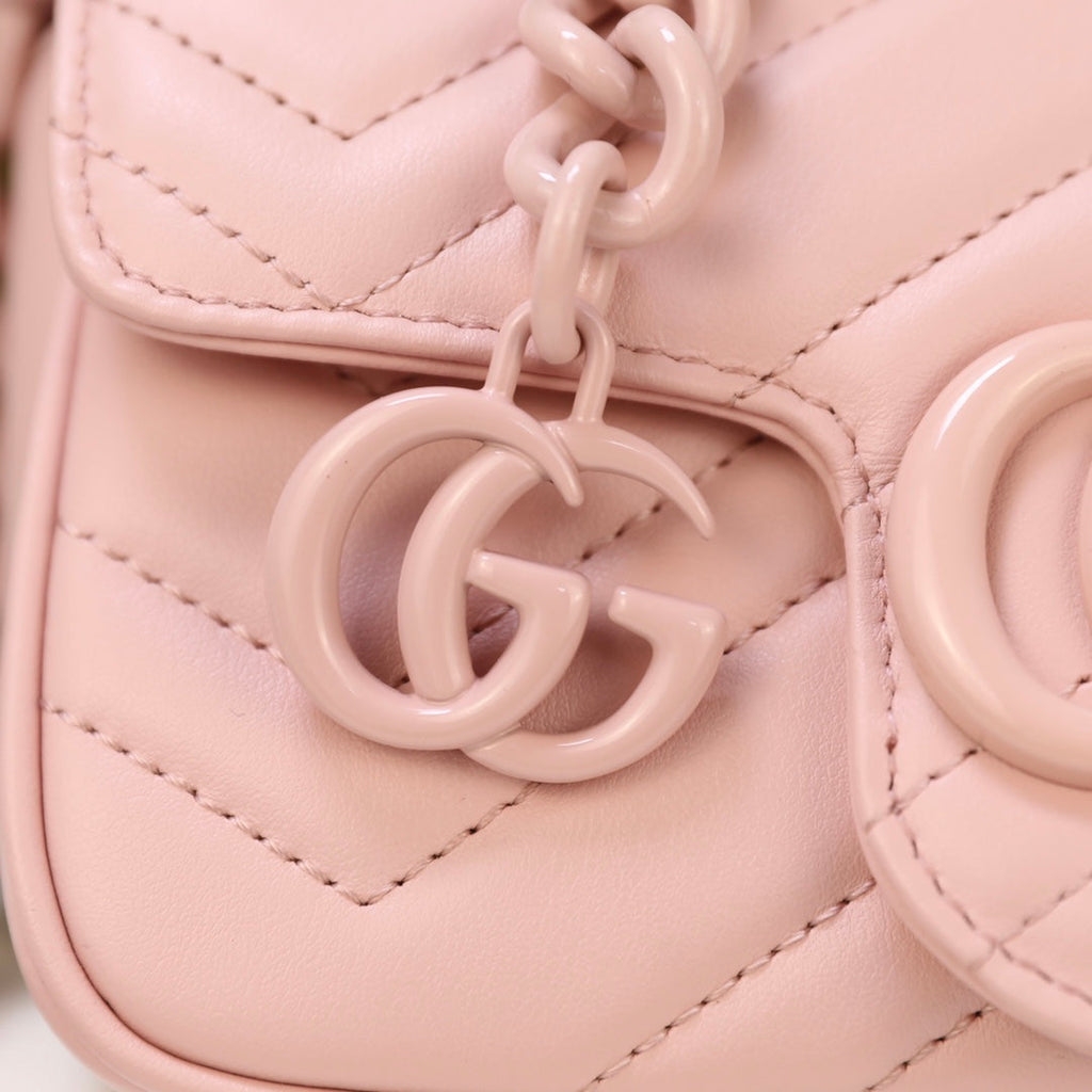 Gucci GG Marmont Macaron Nano Shoulder Bag ¨C 699757