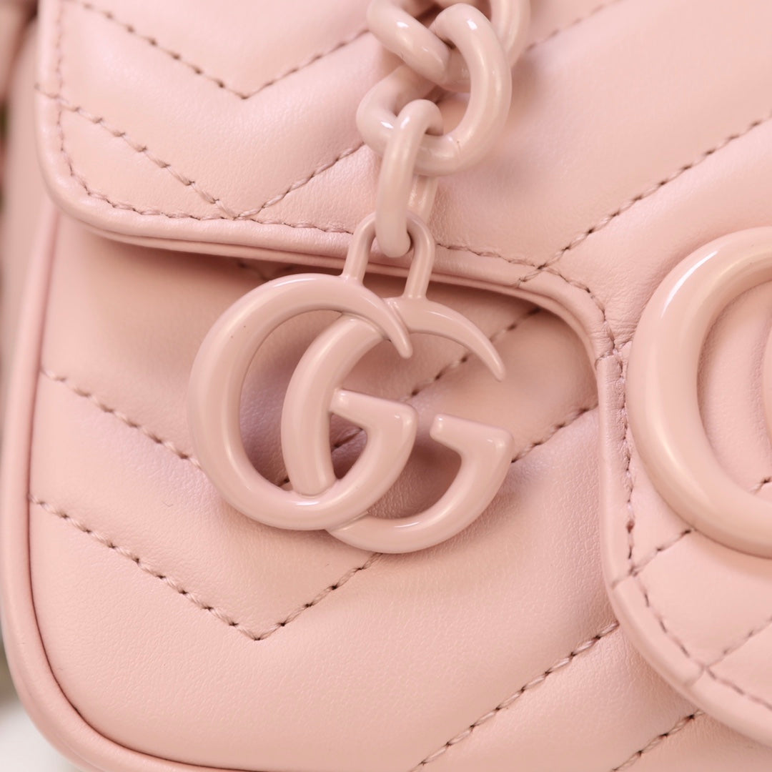 Gucci GG Marmont Macaron Nano Shoulder Bag ¨C 699757