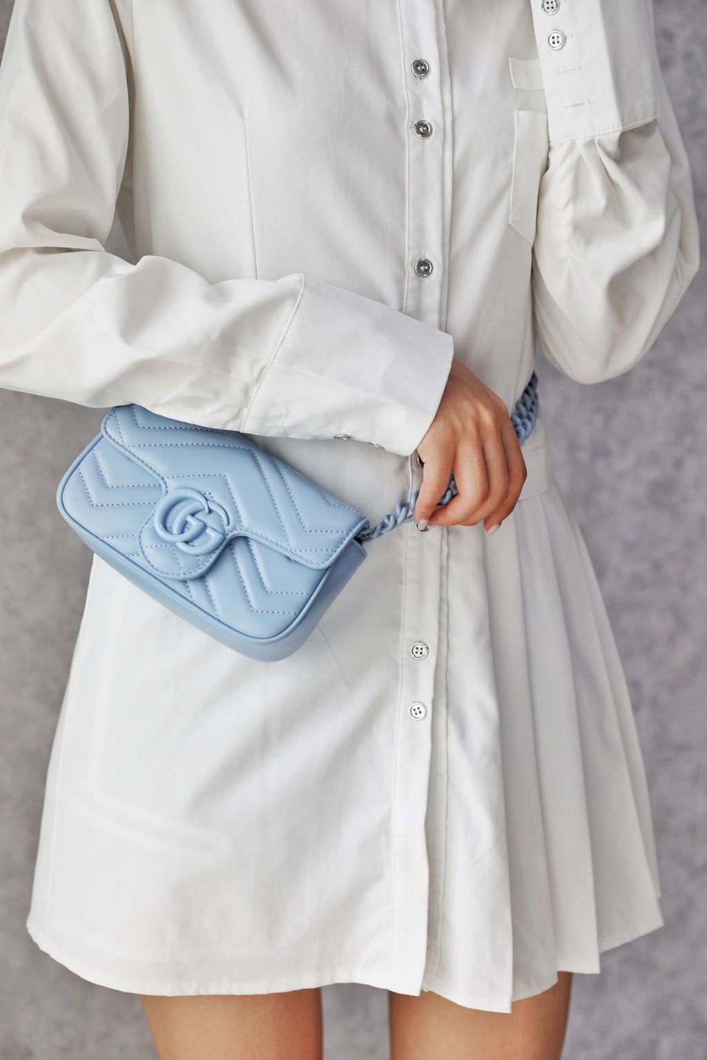 Gucci GG Marmont Macaron Nano Shoulder Bag ¨C 699757