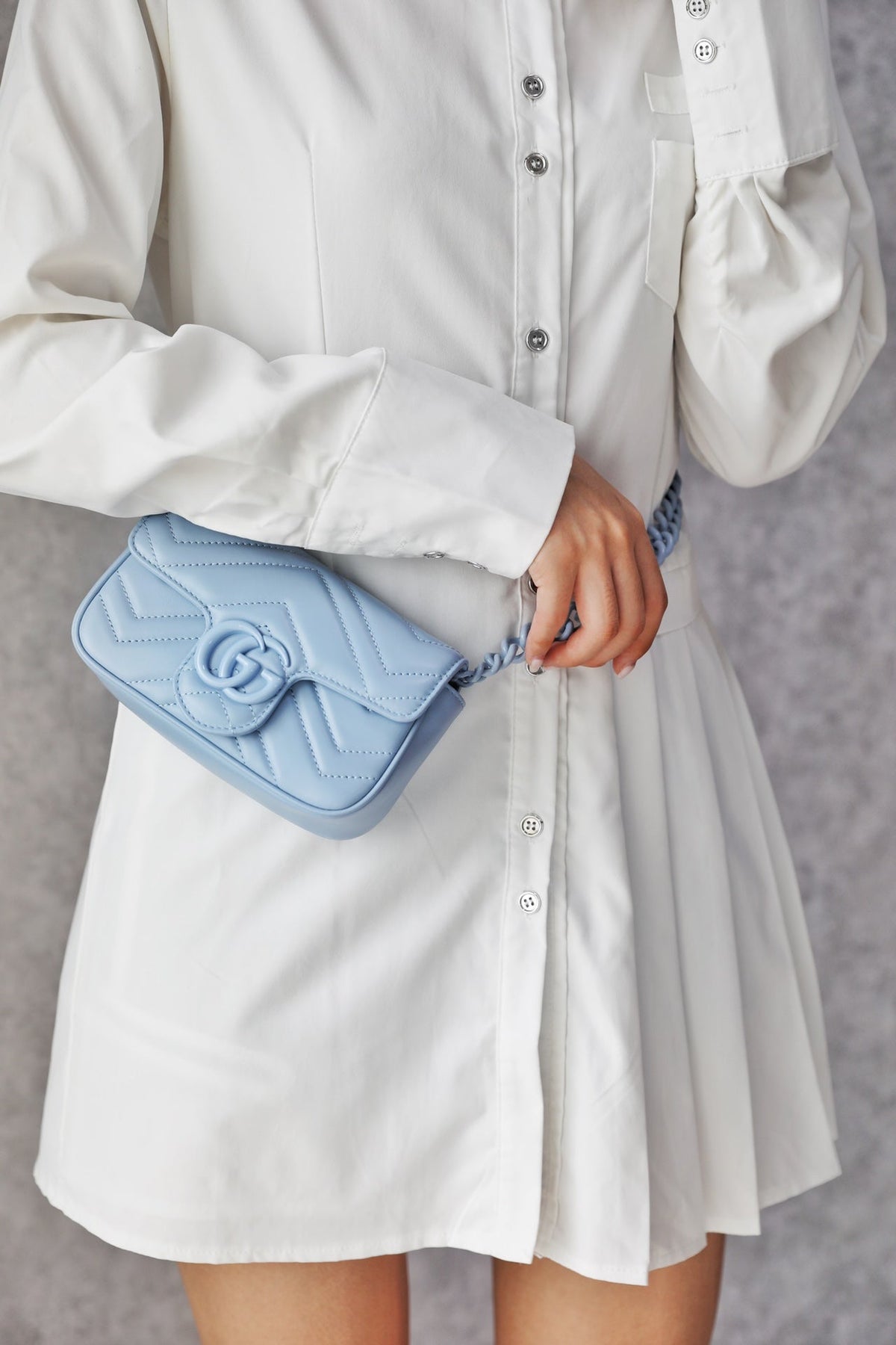 Gucci GG Marmont Macaron Nano Shoulder Bag ¨C 699757