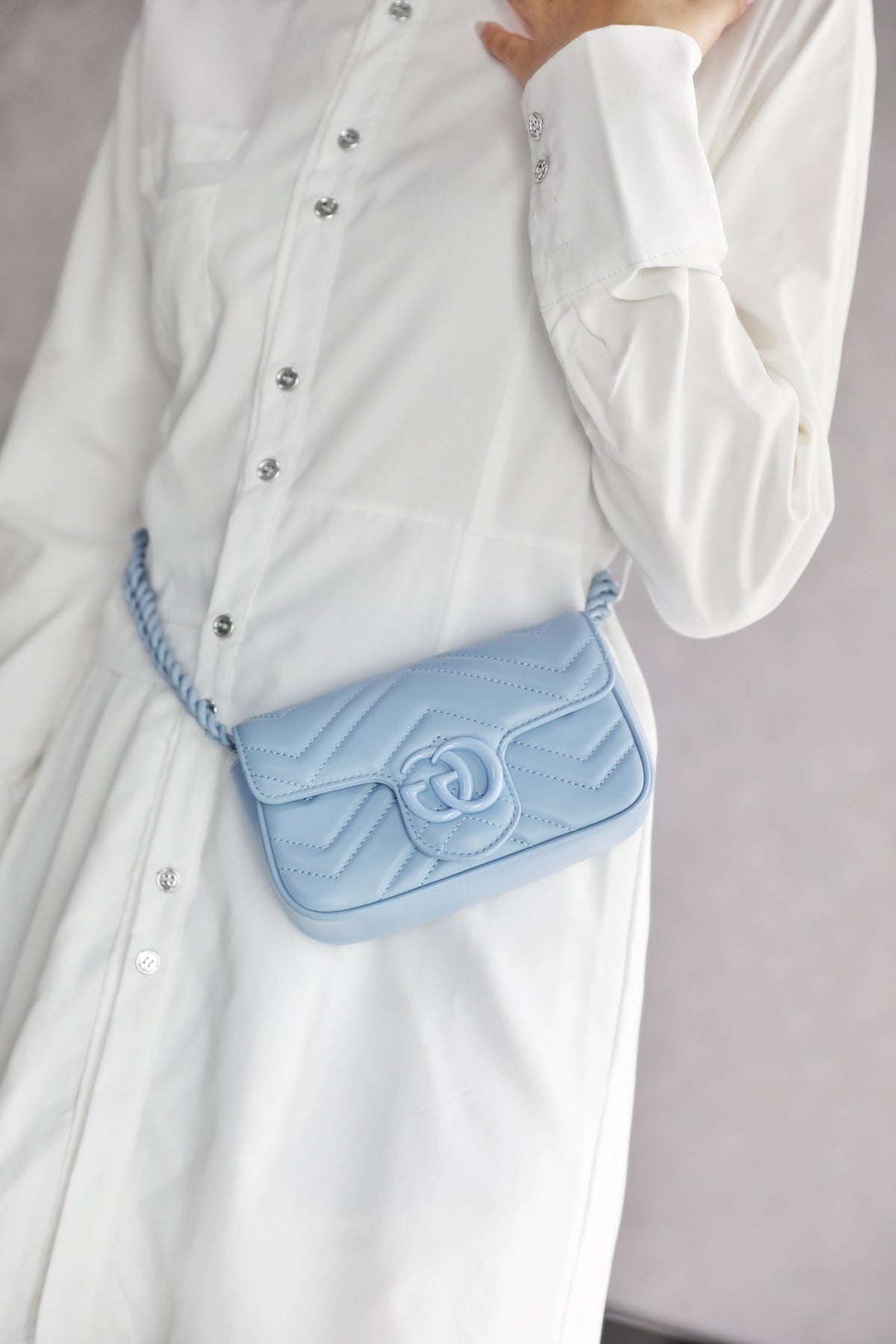 Gucci GG Marmont Macaron Nano Shoulder Bag ¨C 699757