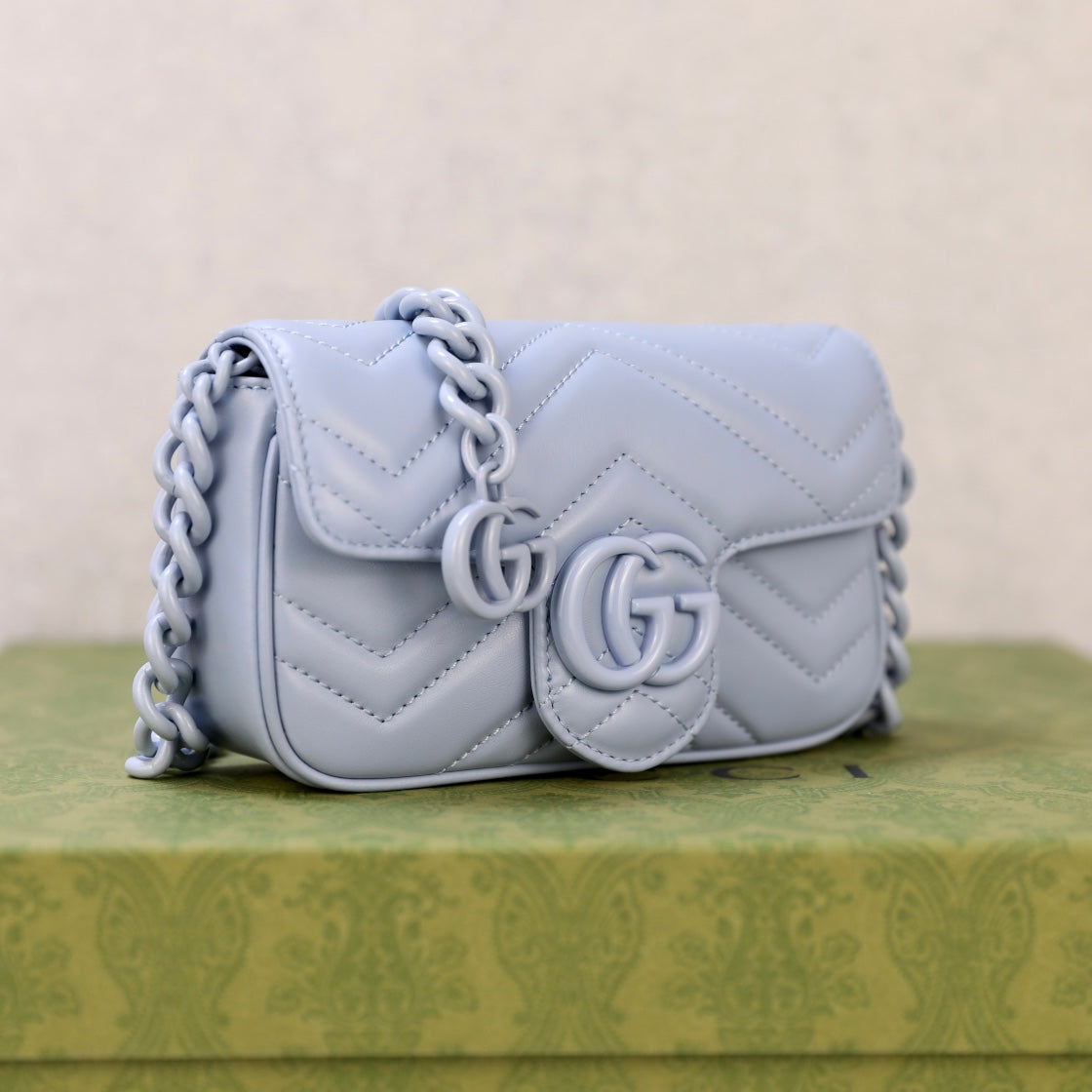 Gucci GG Marmont Macaron Nano Shoulder Bag ¨C 699757