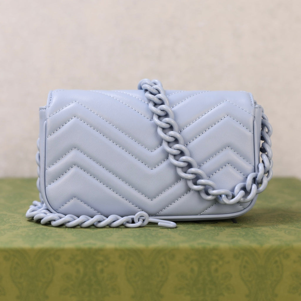 Gucci GG Marmont Macaron Nano Shoulder Bag ¨C 699757
