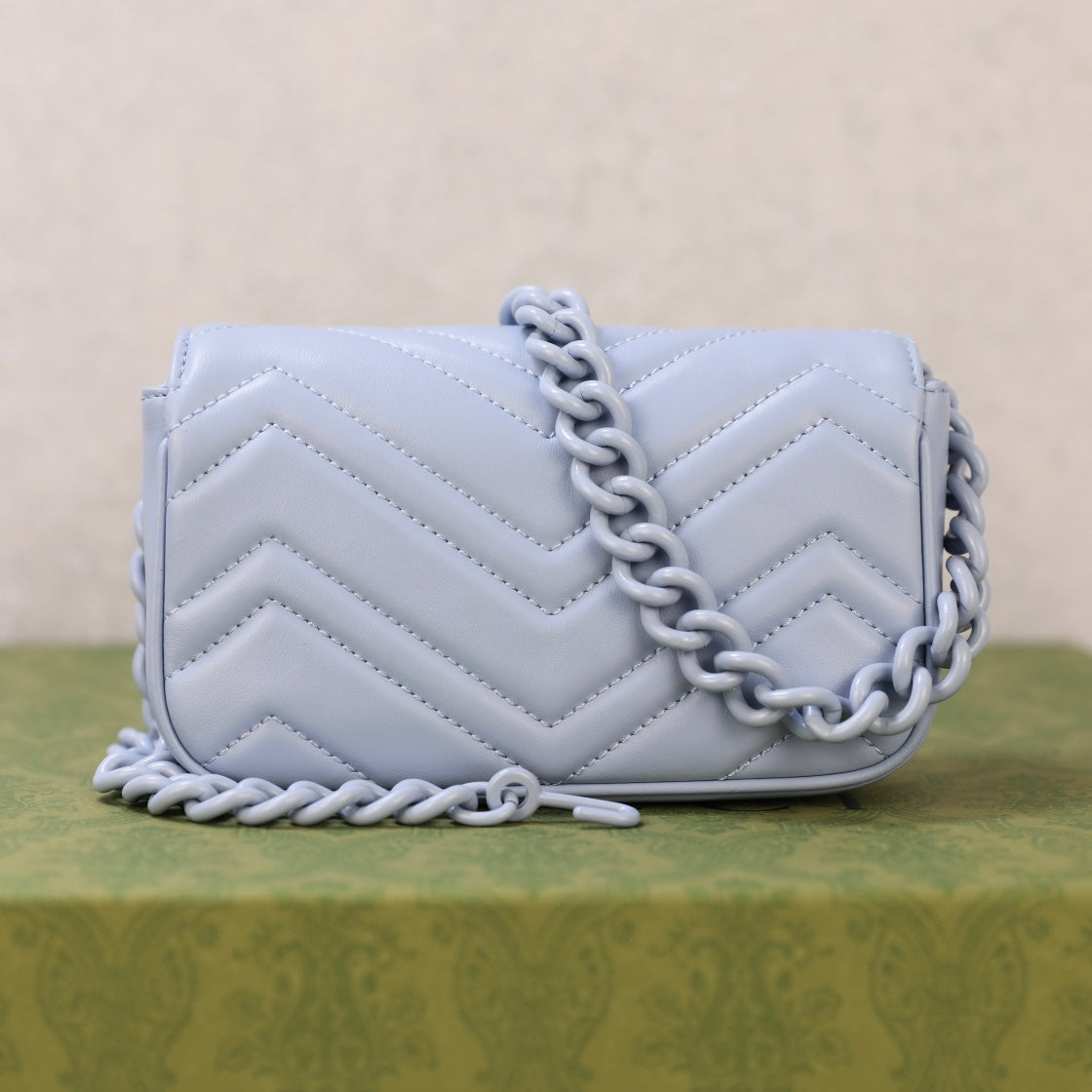 Gucci GG Marmont Macaron Nano Shoulder Bag ¨C 699757