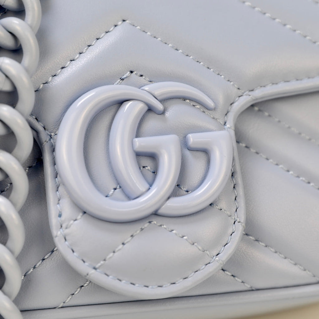 Gucci GG Marmont Macaron Nano Shoulder Bag ¨C 699757