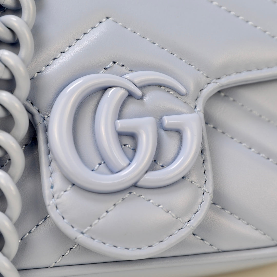 Gucci GG Marmont Macaron Nano Shoulder Bag ¨C 699757