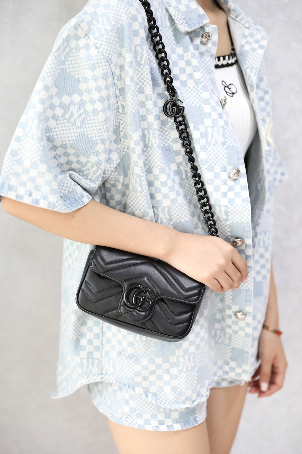 Gucci GG Marmont Macaron Nano Shoulder Bag ¨C 699757