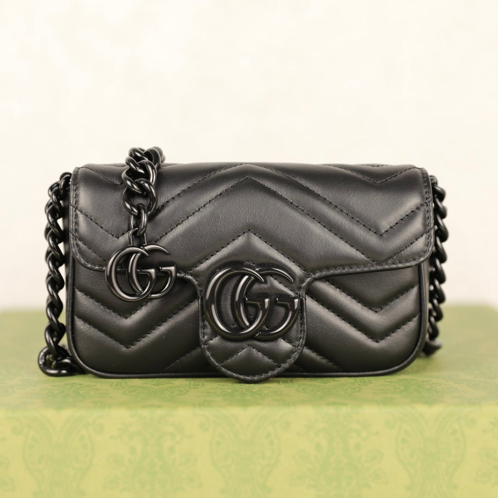 Gucci GG Marmont Macaron Nano Shoulder Bag ¨C 699757