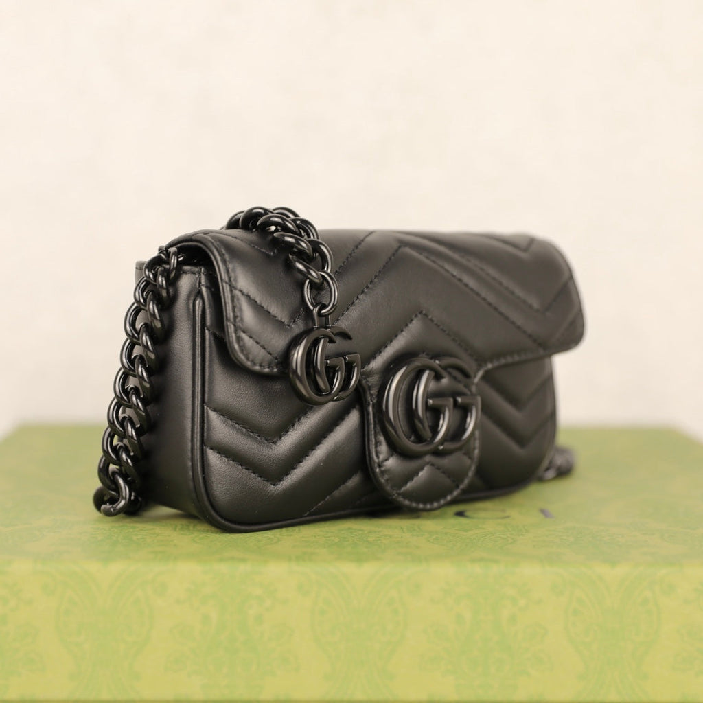 Gucci GG Marmont Macaron Nano Shoulder Bag ¨C 699757