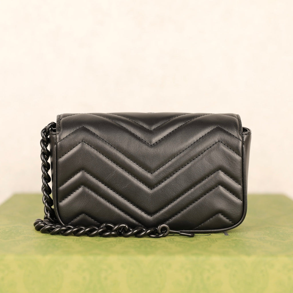 Gucci GG Marmont Macaron Nano Shoulder Bag ¨C 699757