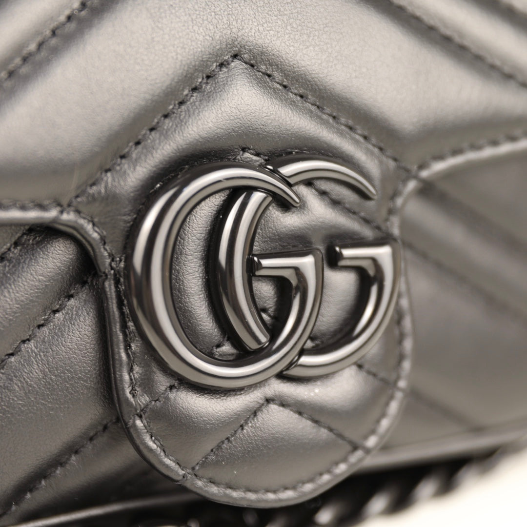 Gucci GG Marmont Macaron Nano Shoulder Bag ¨C 699757