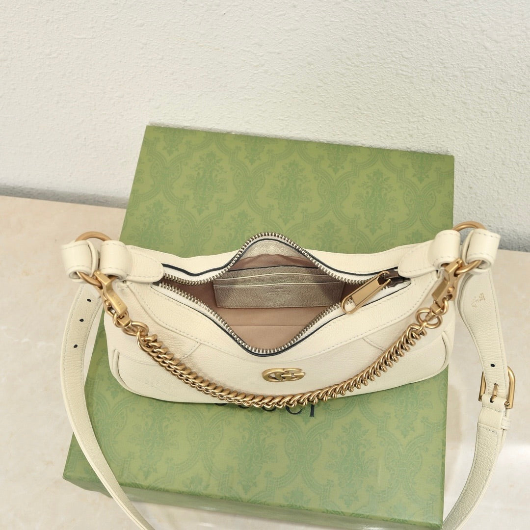 Gucci GG Aphrodite Crescent Shoulder Bag ¨C 731817