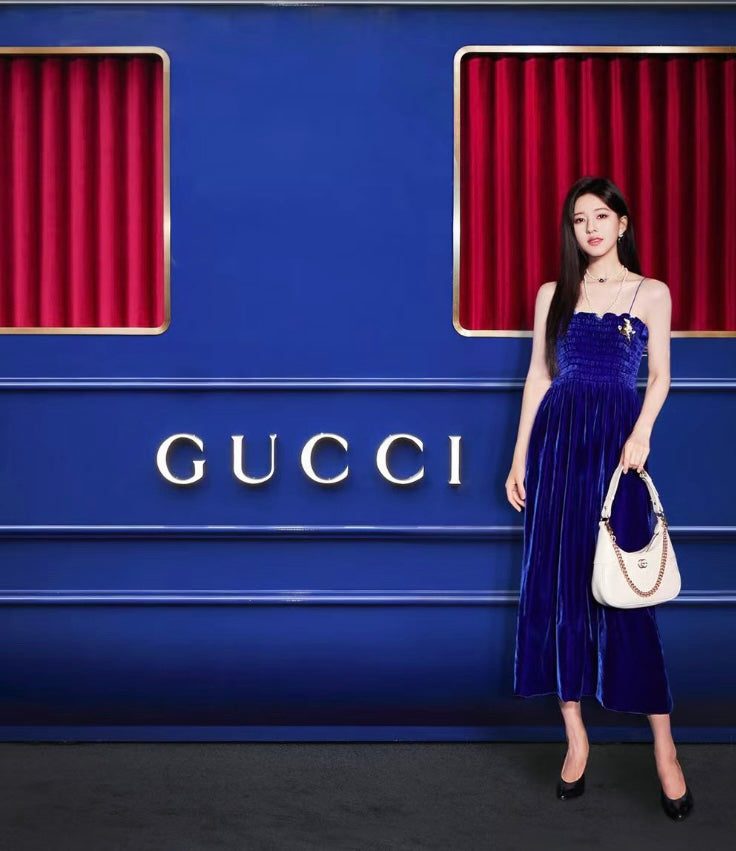 Gucci GG Aphrodite Crescent Shoulder Bag ¨C 731817