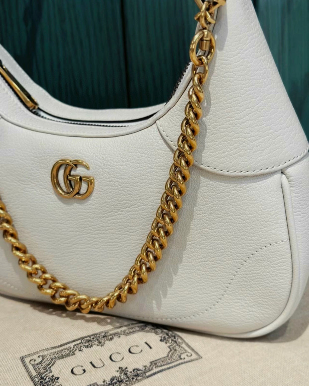 Gucci GG Aphrodite Crescent Shoulder Bag ¨C 731817
