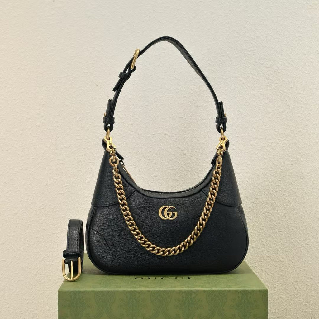 Gucci GG Aphrodite Crescent Shoulder Bag ¨C 731817