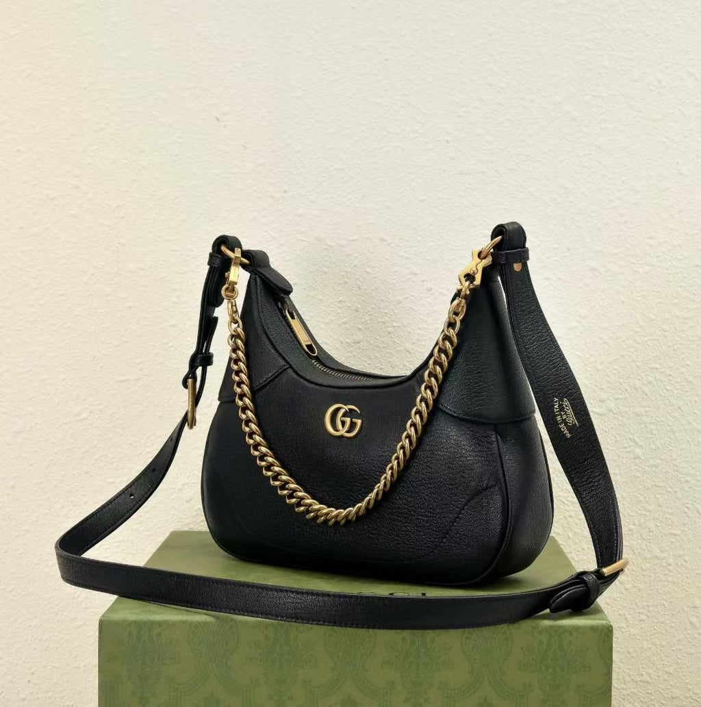 Gucci GG Aphrodite Crescent Shoulder Bag ¨C 731817