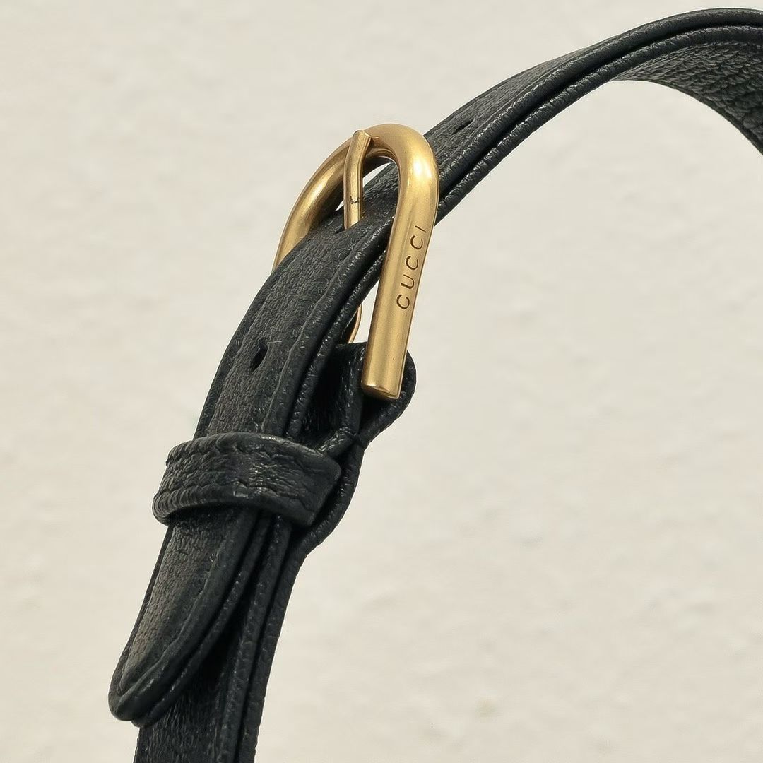 Gucci GG Aphrodite Crescent Shoulder Bag ¨C 731817