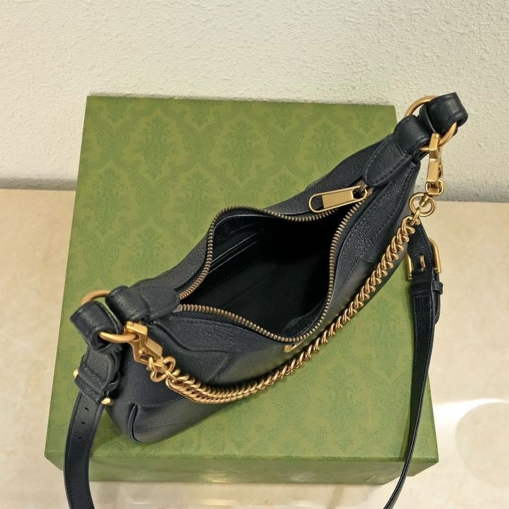 Gucci GG Aphrodite Crescent Shoulder Bag ¨C 731817