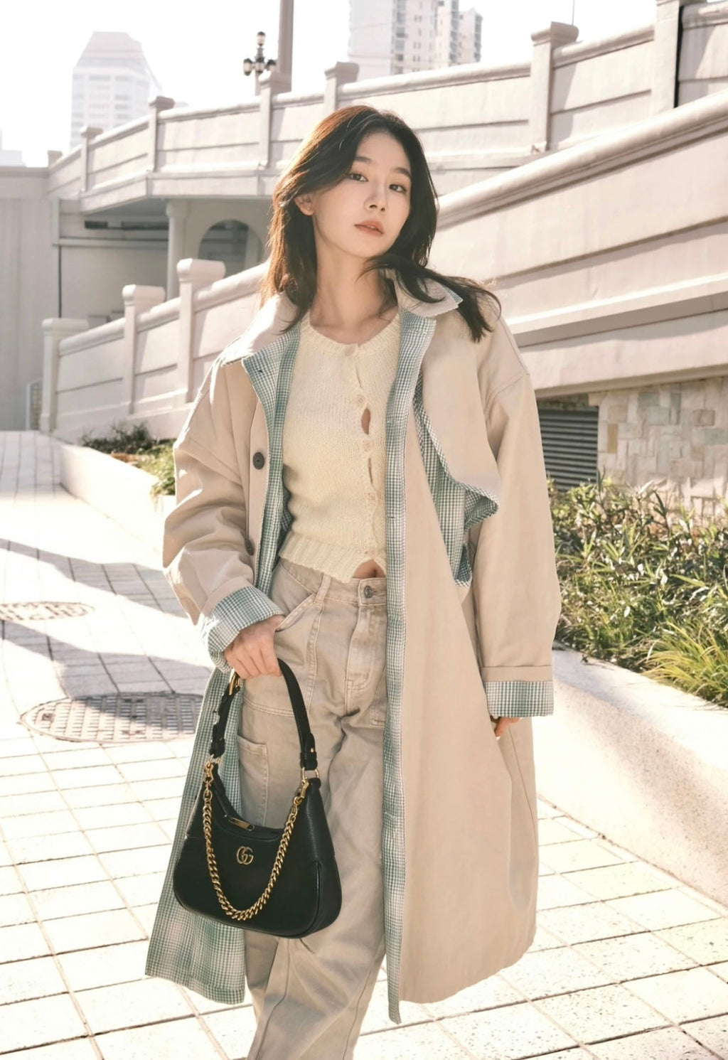 Gucci GG Aphrodite Crescent Shoulder Bag ¨C 731817