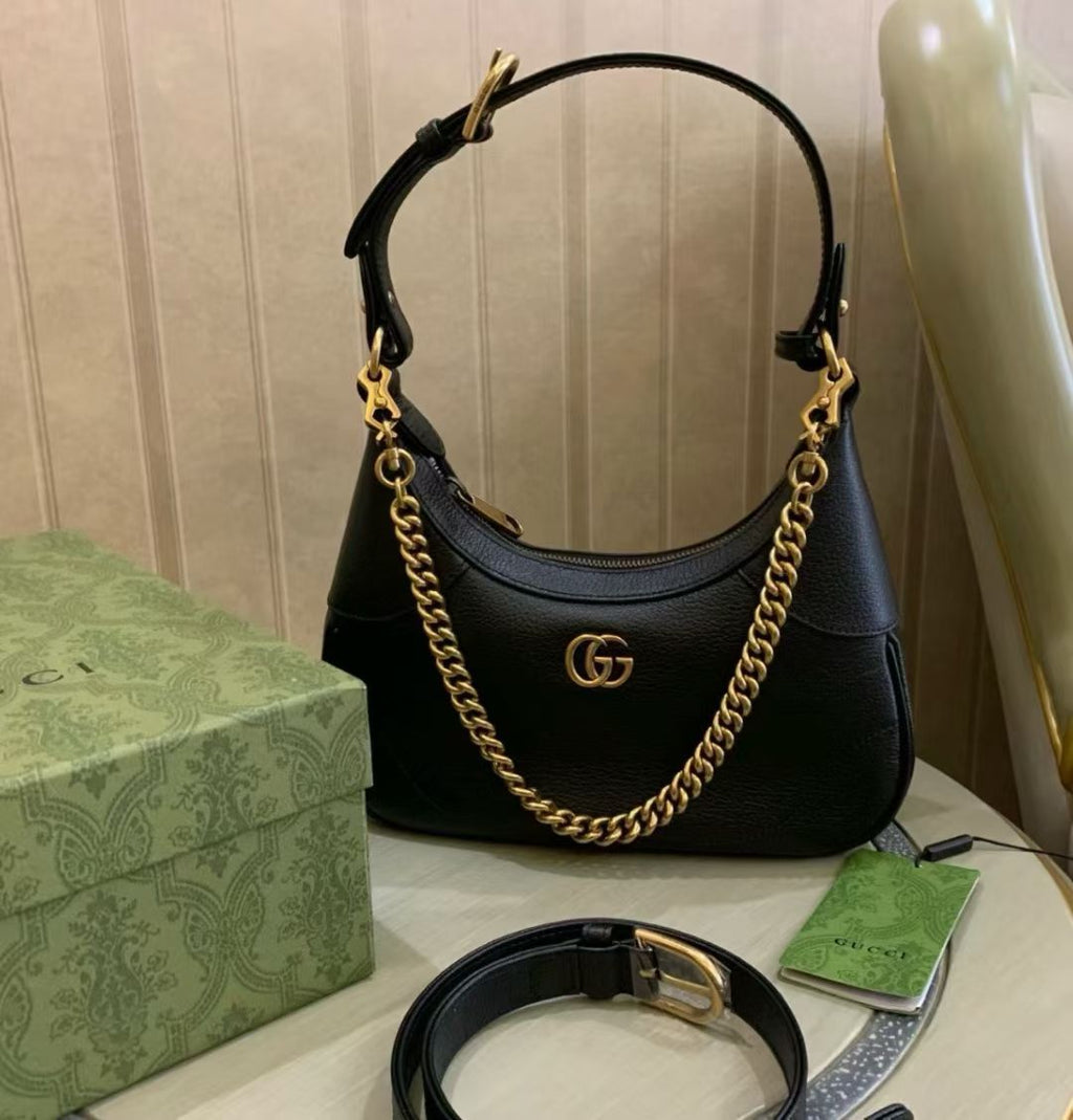 Gucci GG Aphrodite Crescent Shoulder Bag ¨C 731817