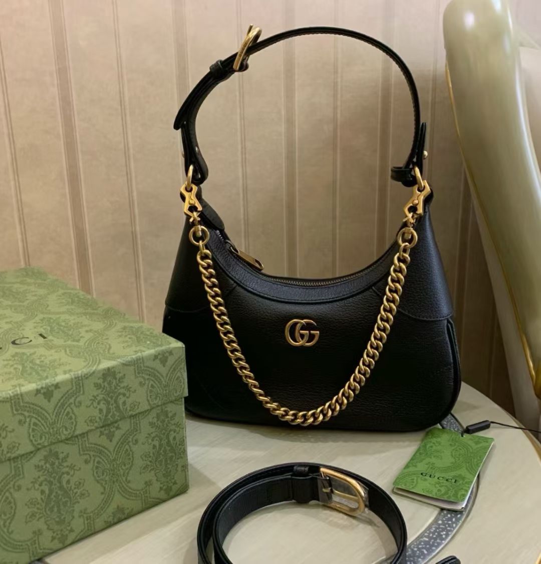 Gucci GG Aphrodite Crescent Shoulder Bag ¨C 731817
