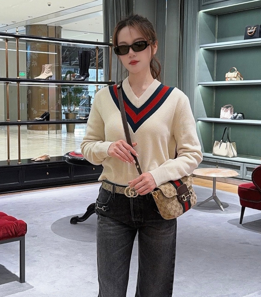 Gucci Horsebit 1955 Canvas Shoulder Bag ¨C 866762