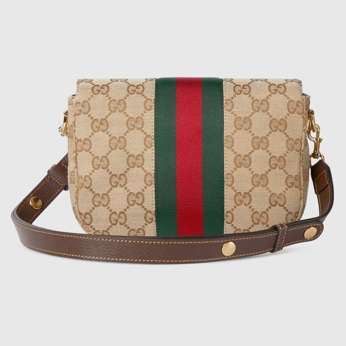Gucci Horsebit 1955 Canvas Shoulder Bag ¨C 866762