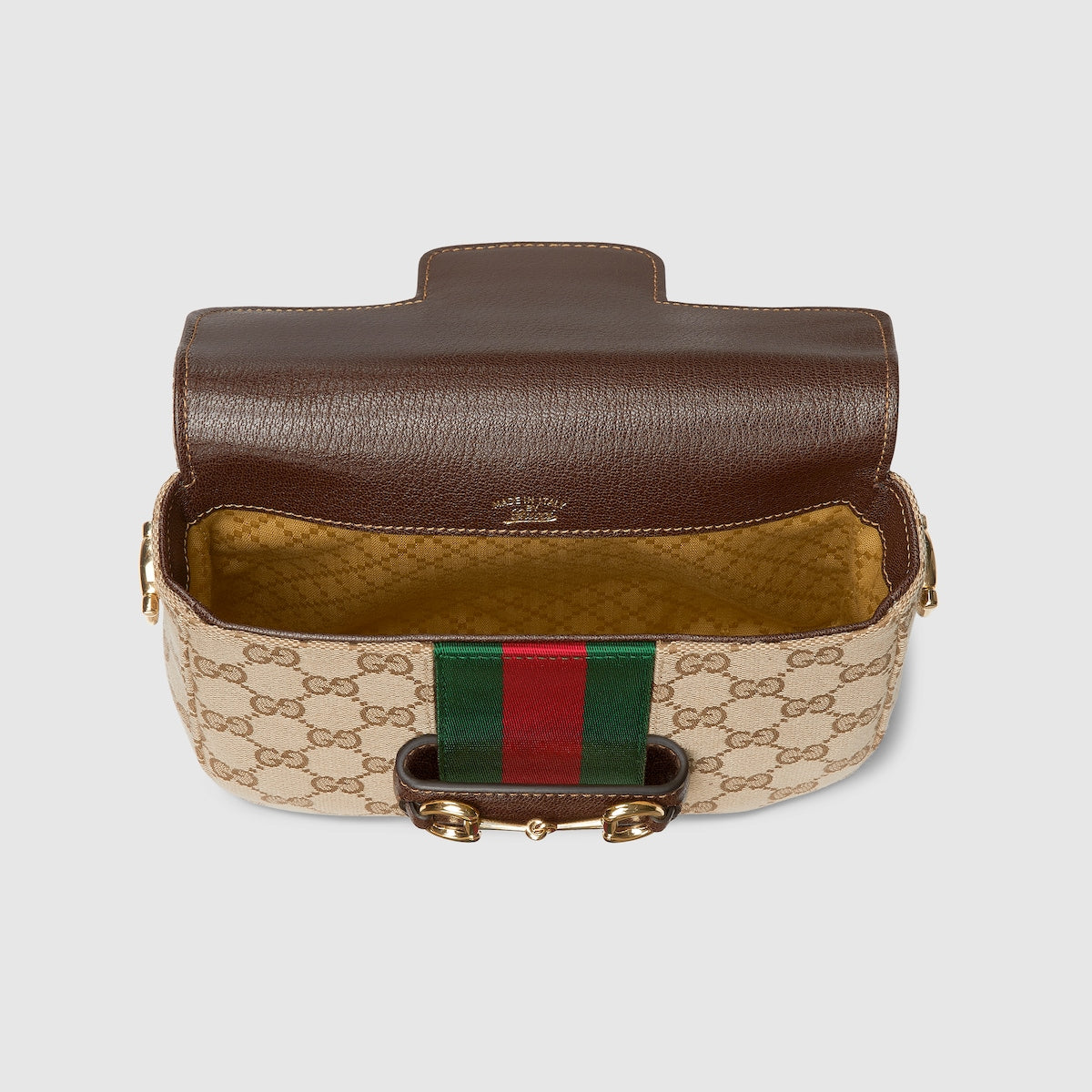 Gucci Horsebit 1955 Canvas Shoulder Bag ¨C 866762