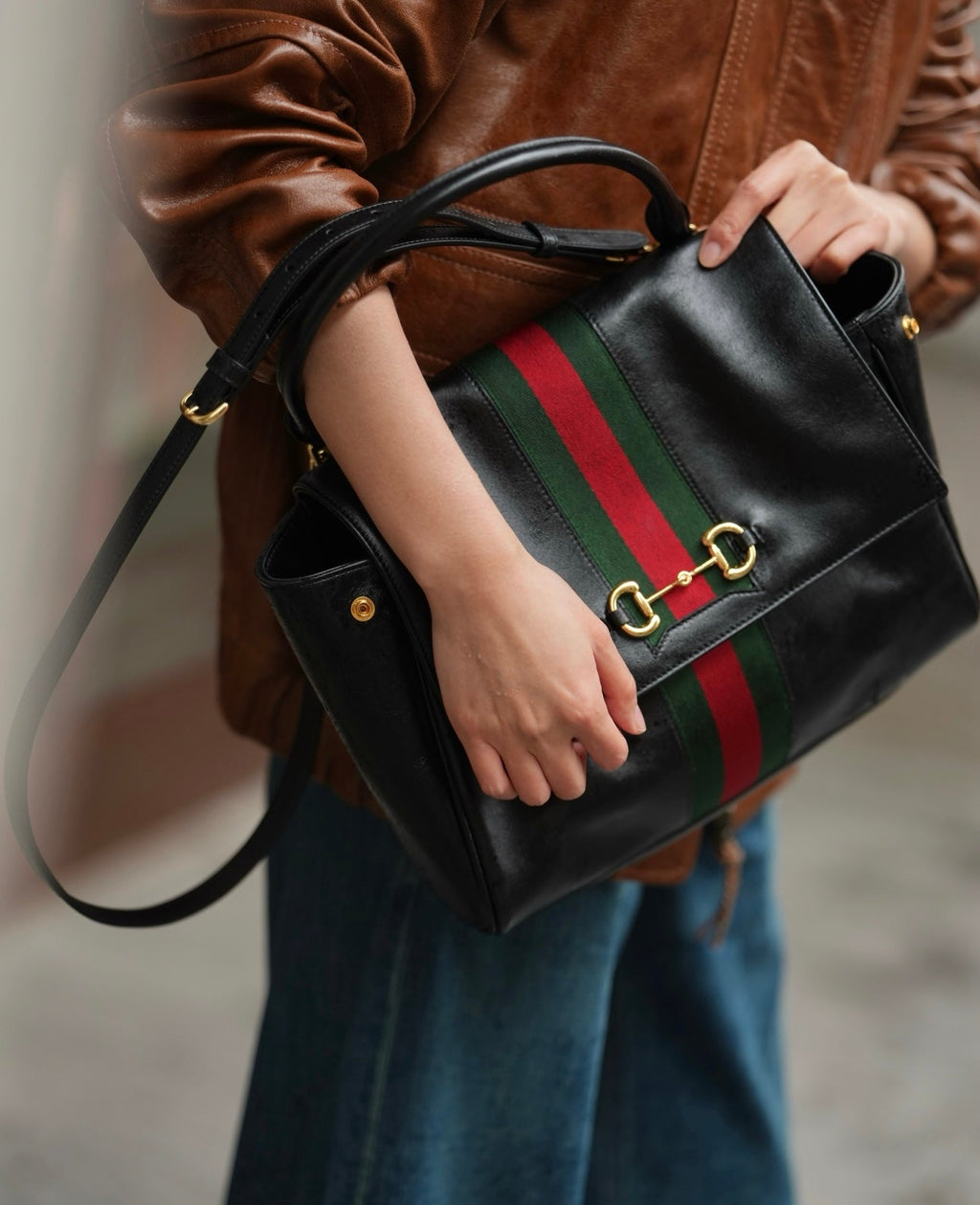 Gucci GG Paparazzo Medium Handbag ¨C 875018