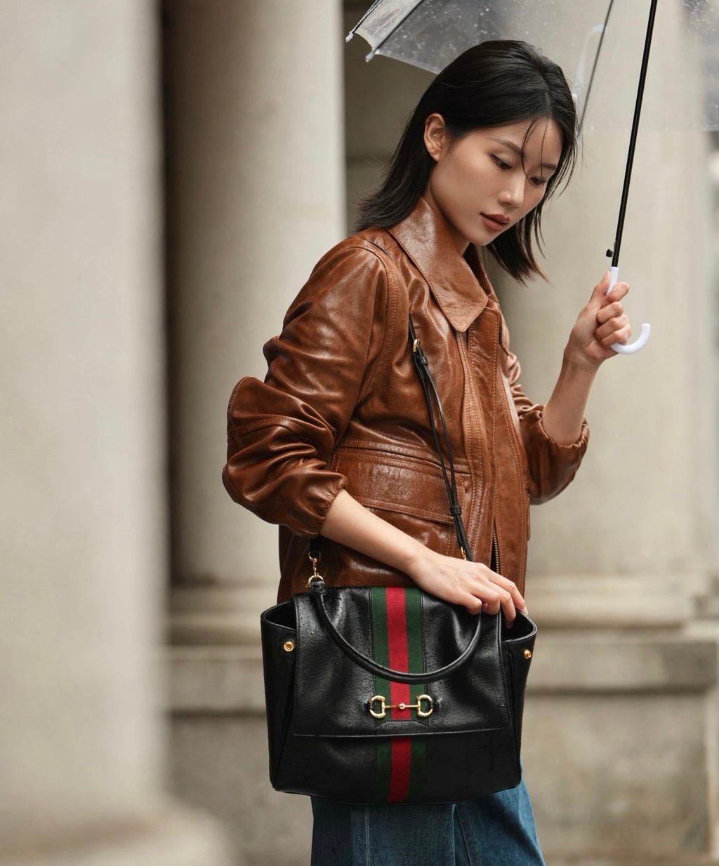 Gucci GG Paparazzo Medium Handbag ¨C 875018