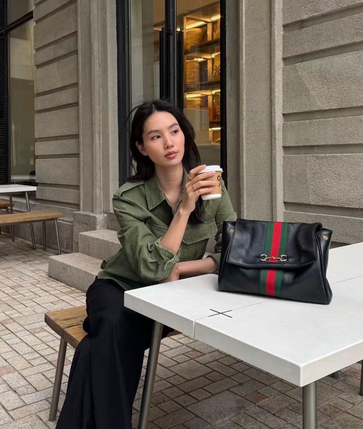 Gucci GG Paparazzo Medium Handbag ¨C 875018