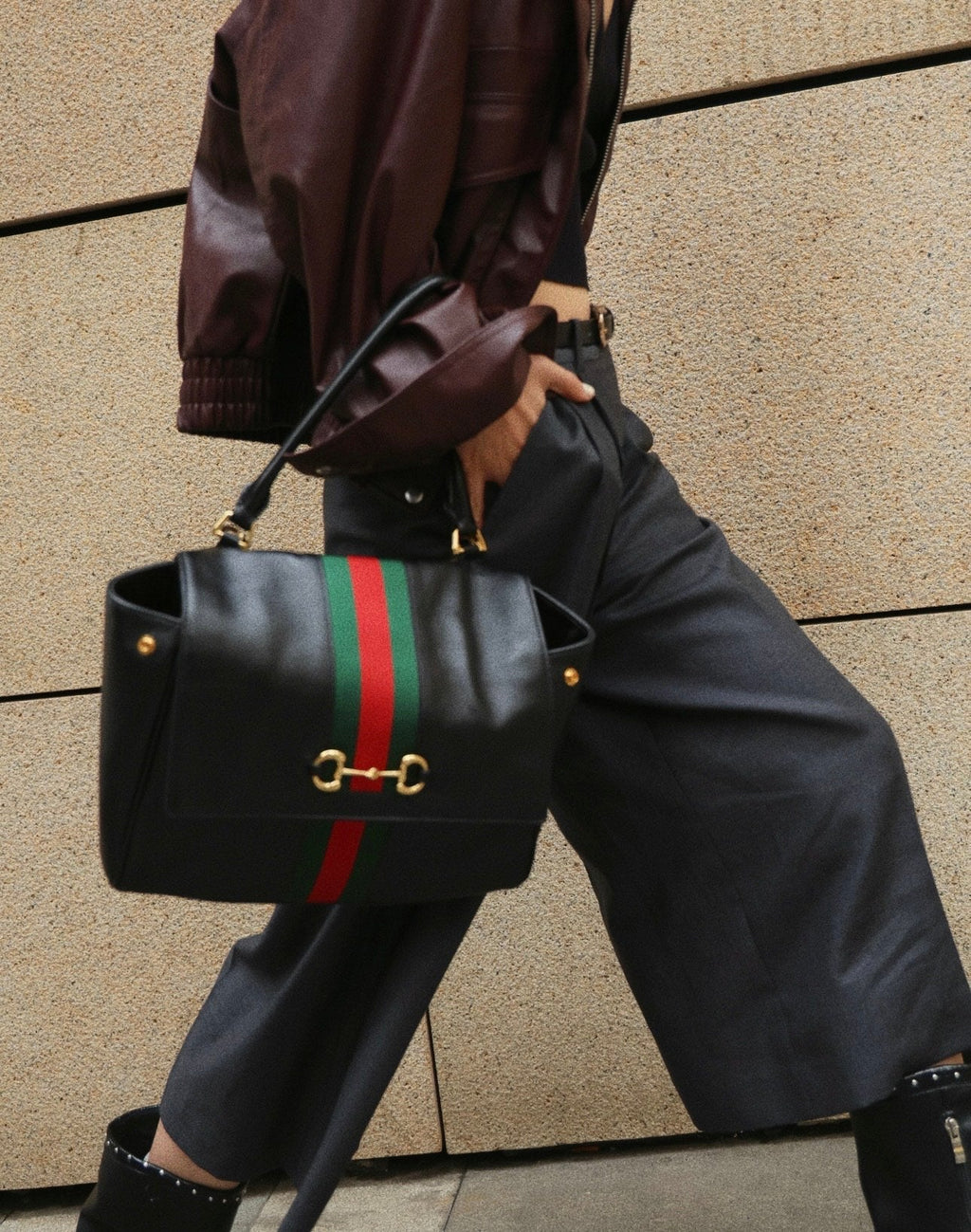 Gucci GG Paparazzo Medium Handbag ¨C 875018