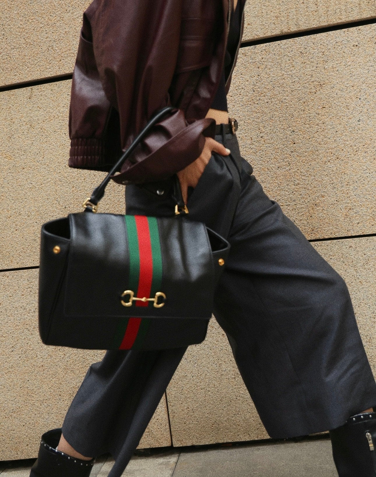 Gucci GG Paparazzo Medium Handbag ¨C 875018