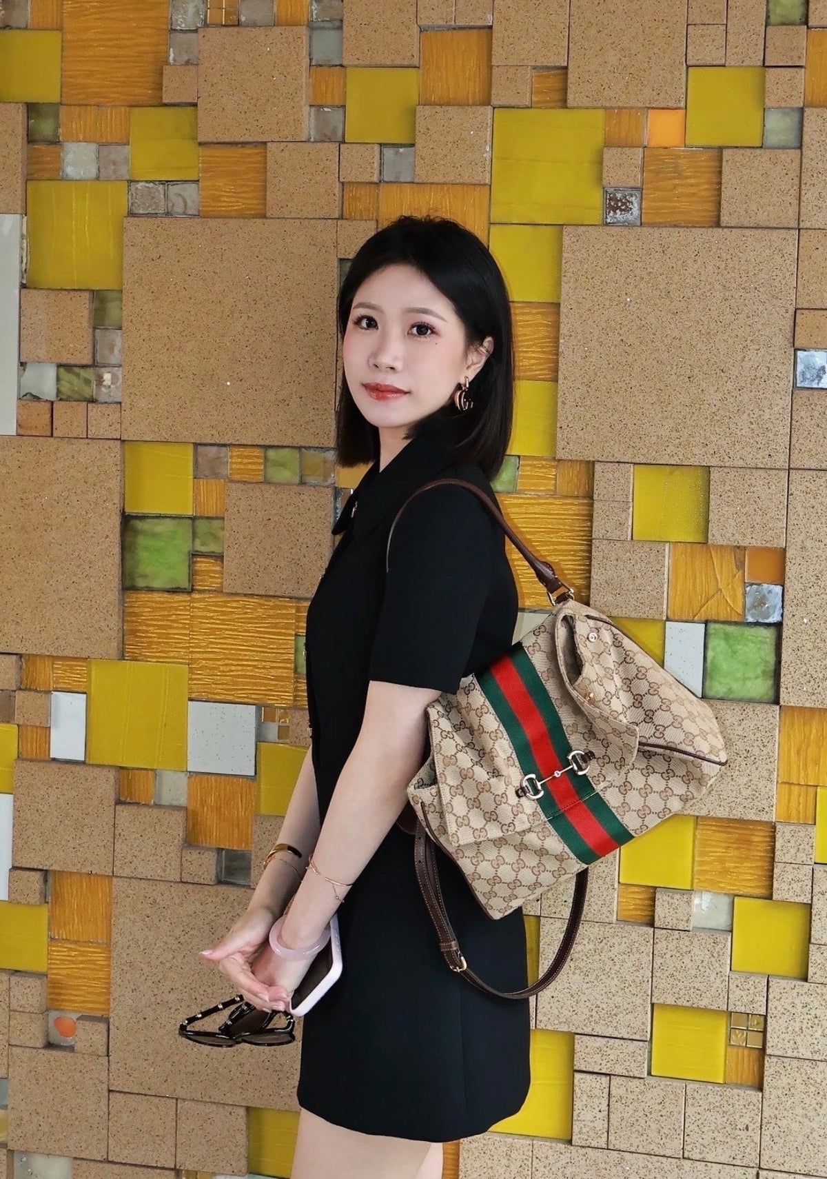 Gucci GG Paparazzo Medium Handbag ¨C 875018