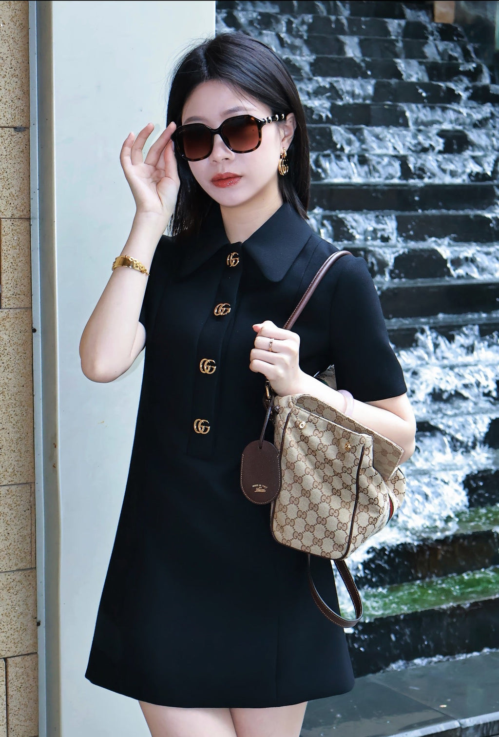 Gucci GG Paparazzo Medium Handbag ¨C 875018