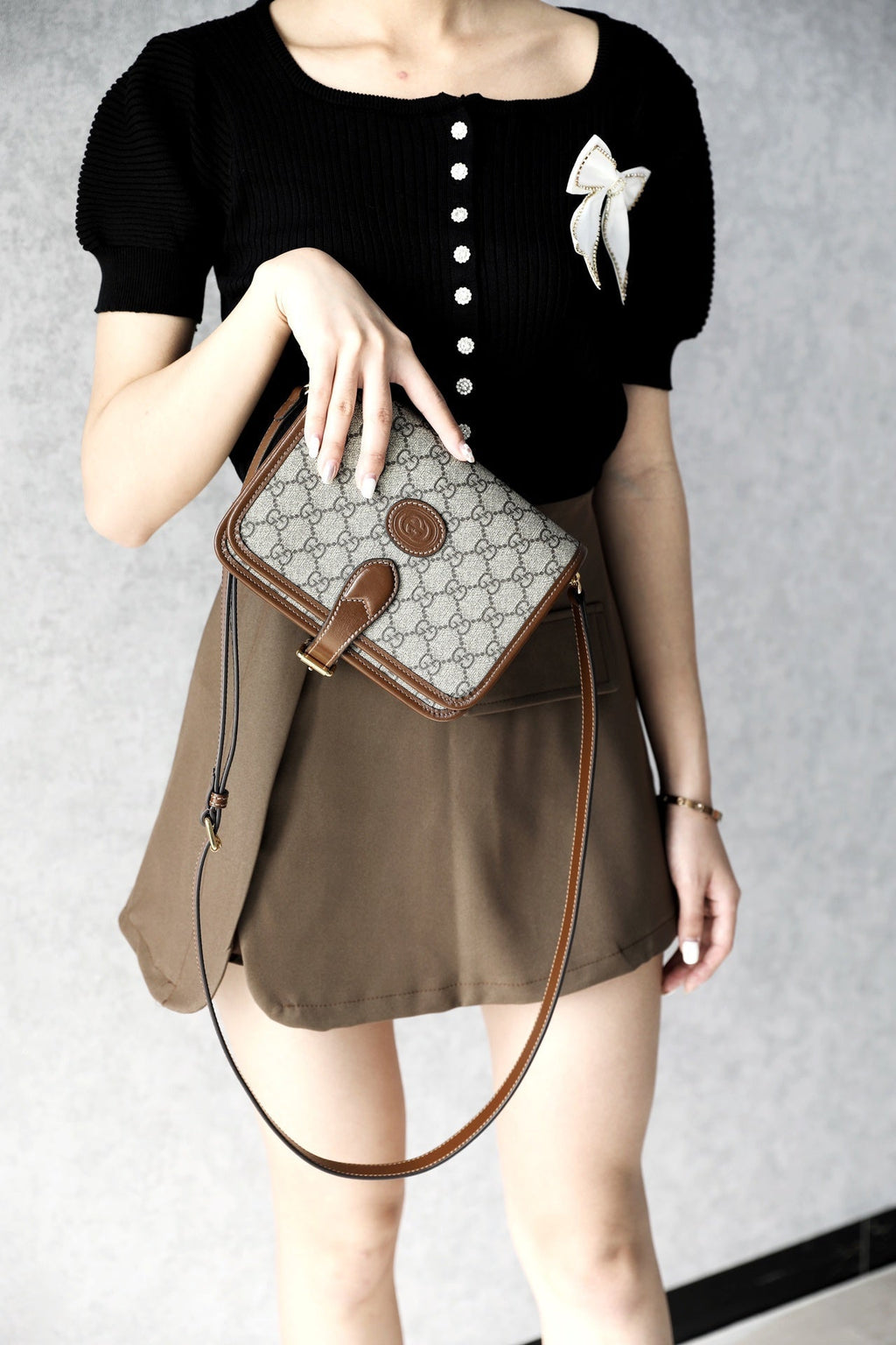 Gucci GG Retro Small Messenger Bag ¨C 671620