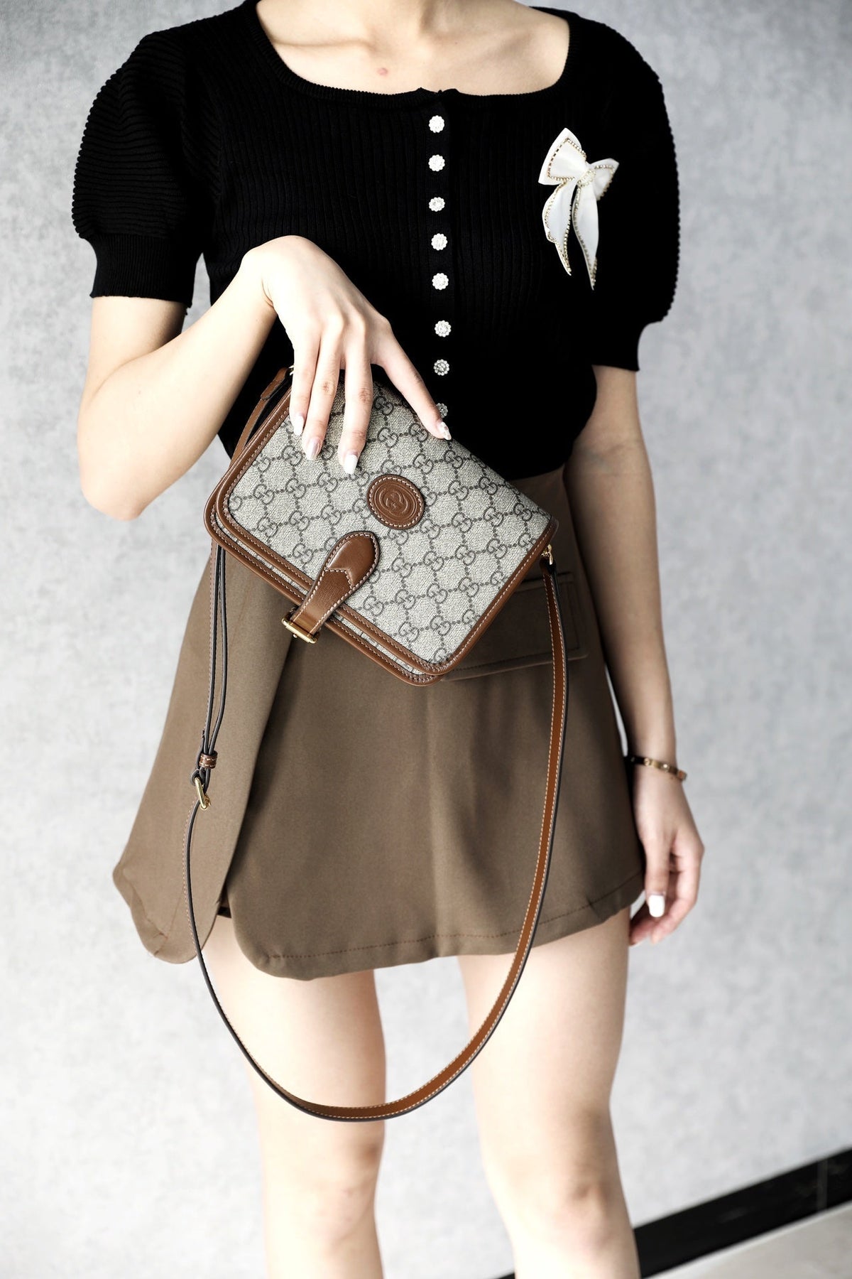 Gucci GG Retro Small Messenger Bag ¨C 671620