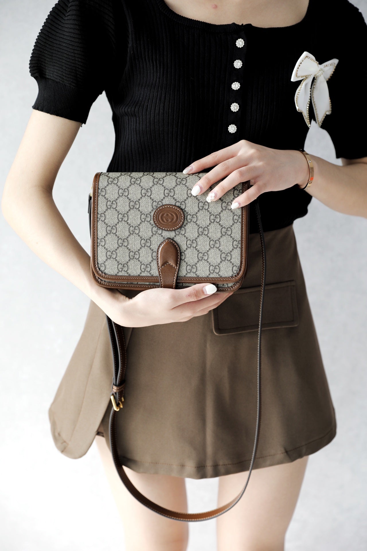 Gucci GG Retro Small Messenger Bag ¨C 671620