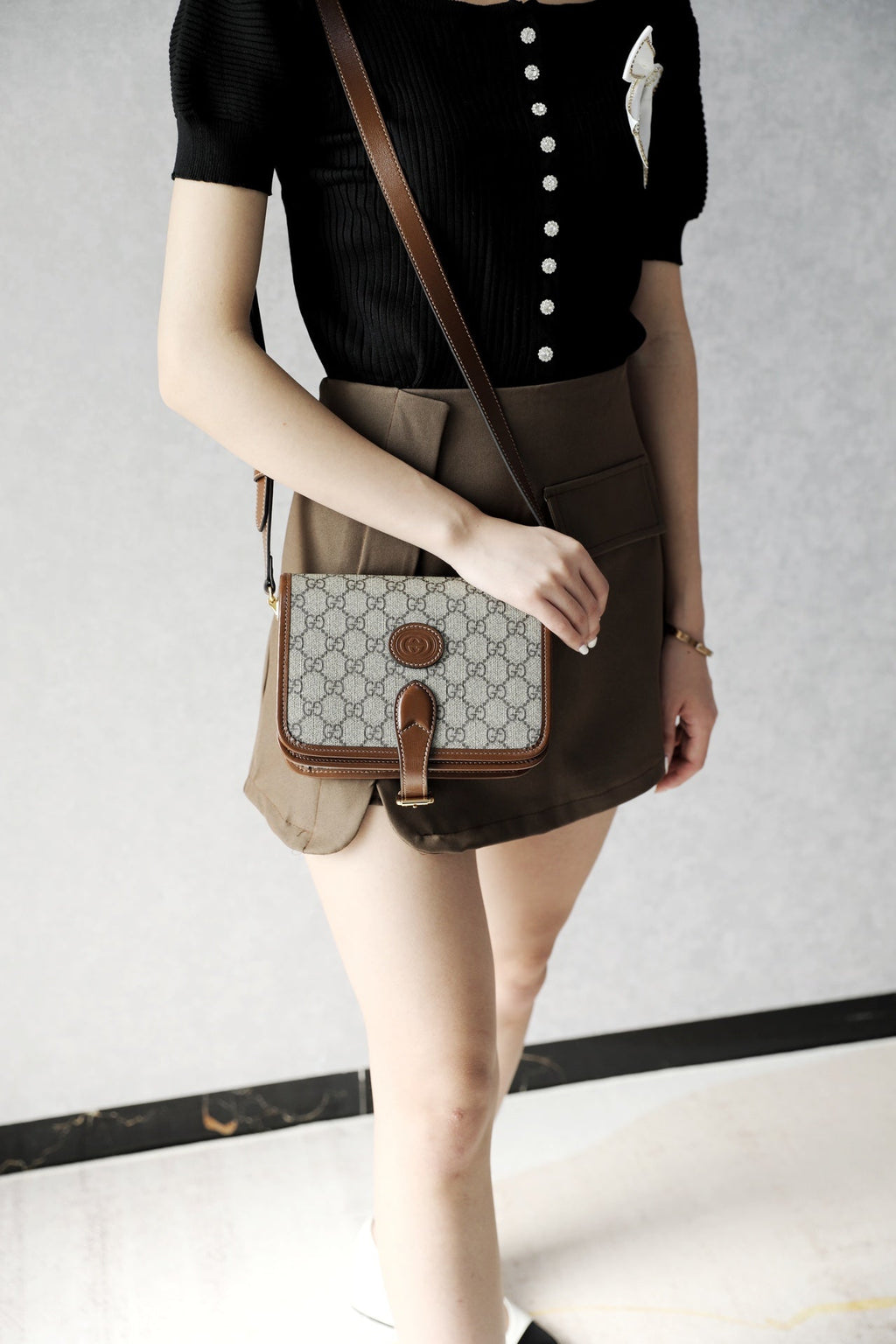 Gucci GG Retro Small Messenger Bag ¨C 671620