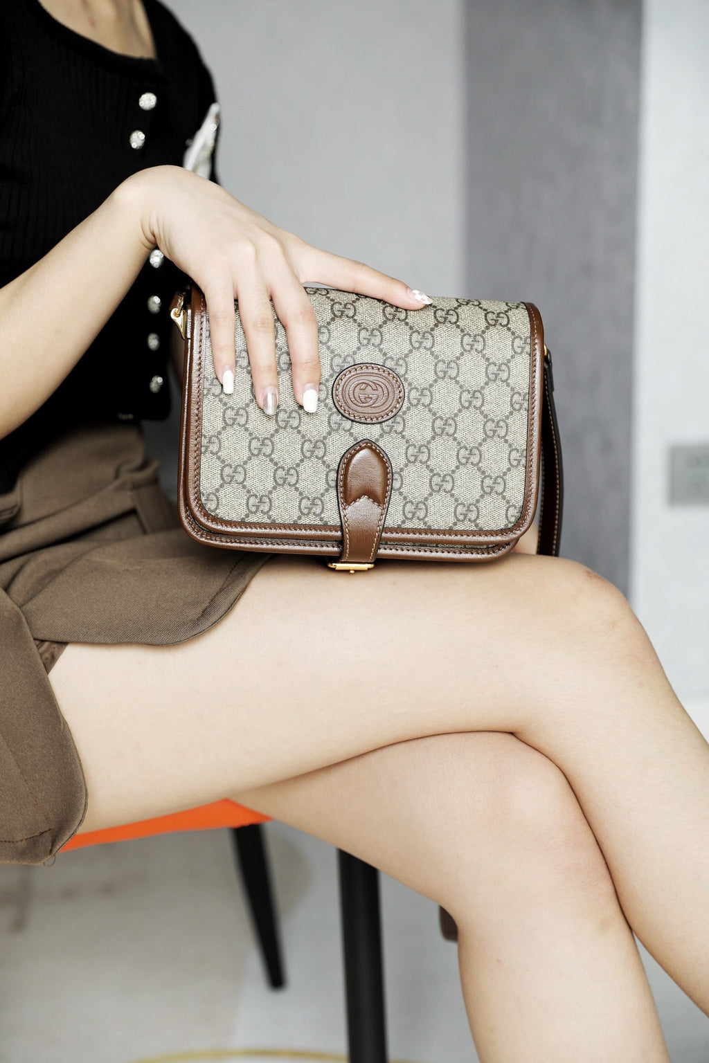 Gucci GG Retro Small Messenger Bag ¨C 671620