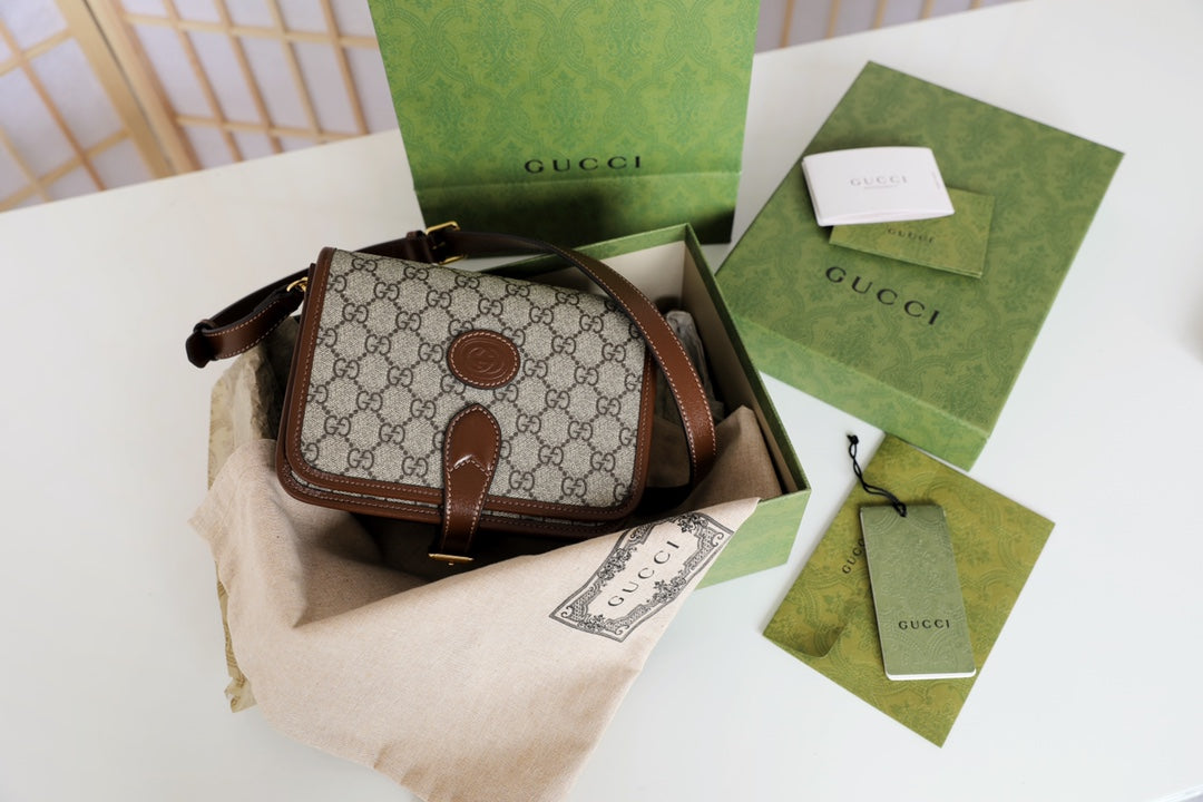 Gucci GG Retro Small Messenger Bag ¨C 671620