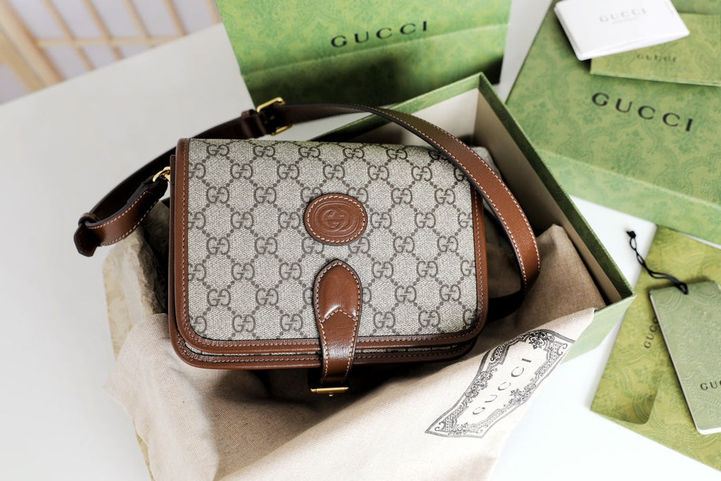 Gucci GG Retro Small Messenger Bag ¨C 671620