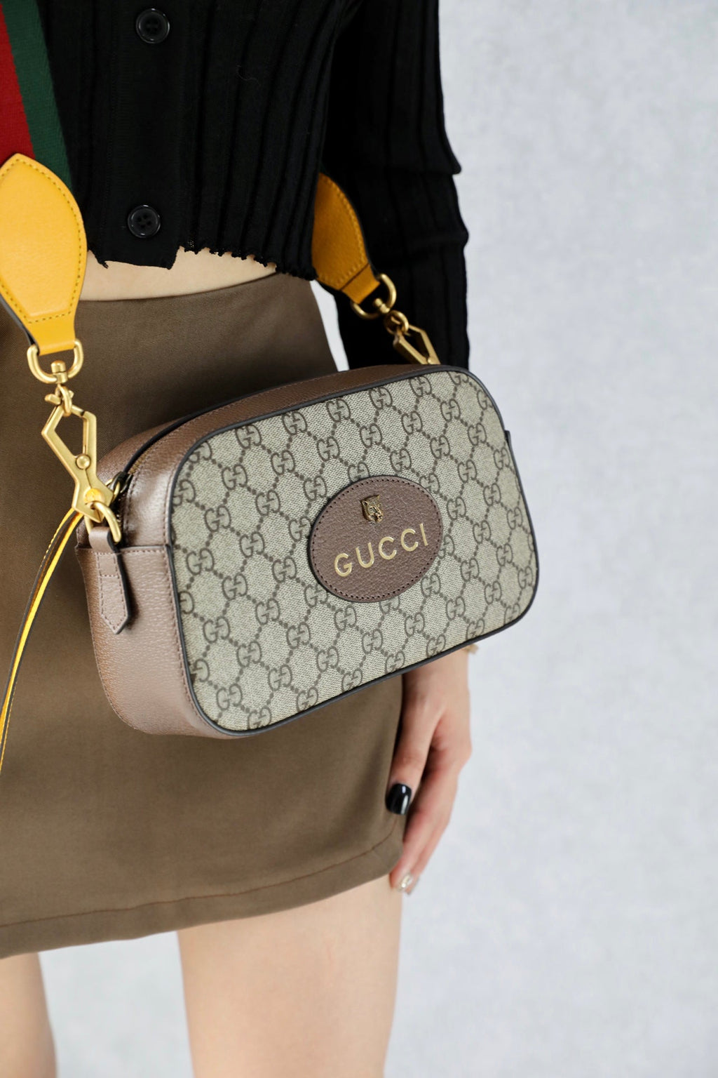 Gucci Neo Vintage Tiger Head Shoulder Bag ¨C 476466