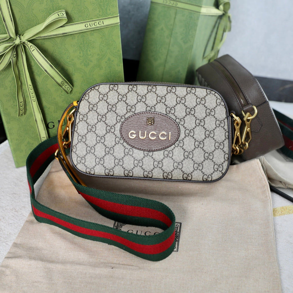 Gucci Neo Vintage Tiger Head Shoulder Bag ¨C 476466
