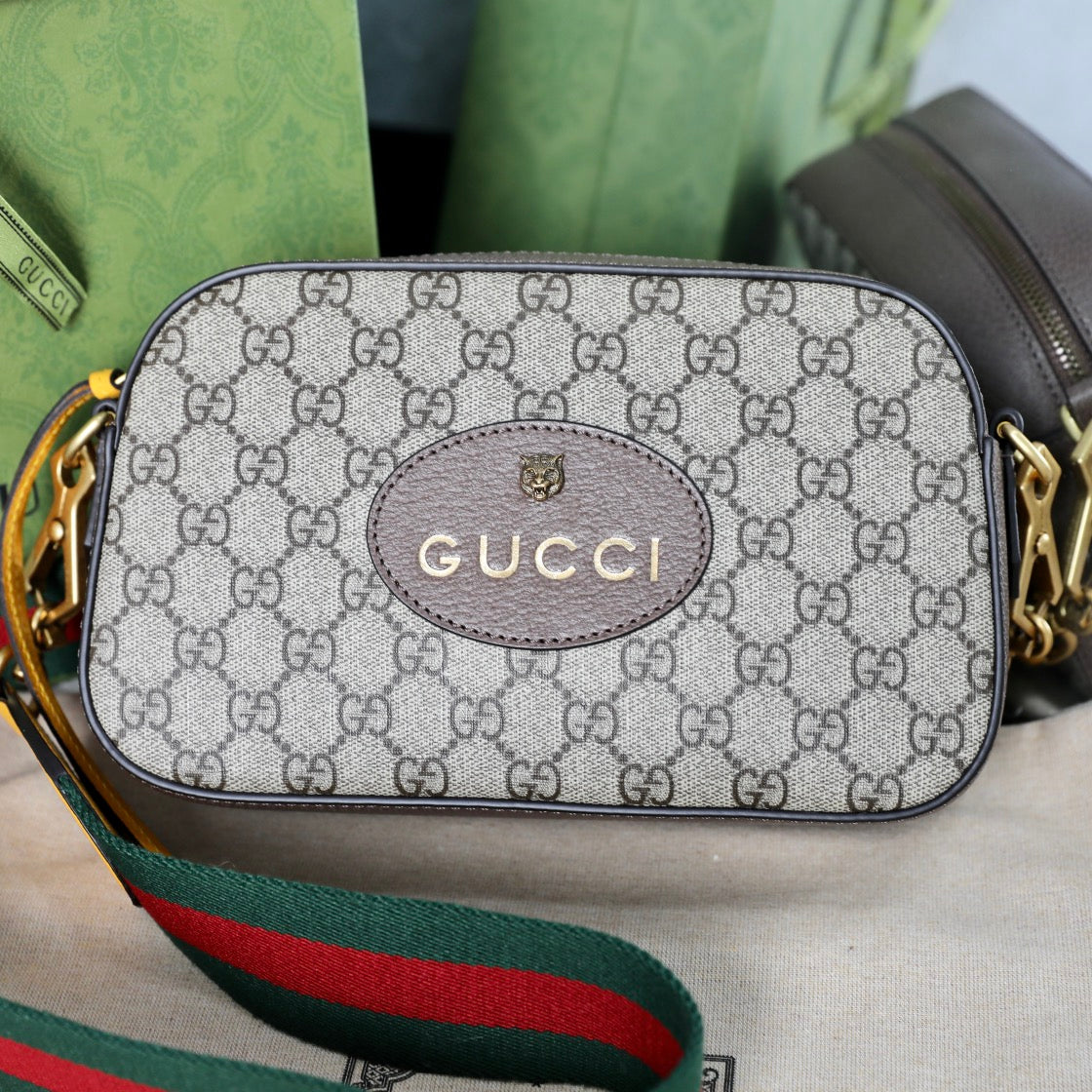 Gucci Neo Vintage Tiger Head Shoulder Bag ¨C 476466