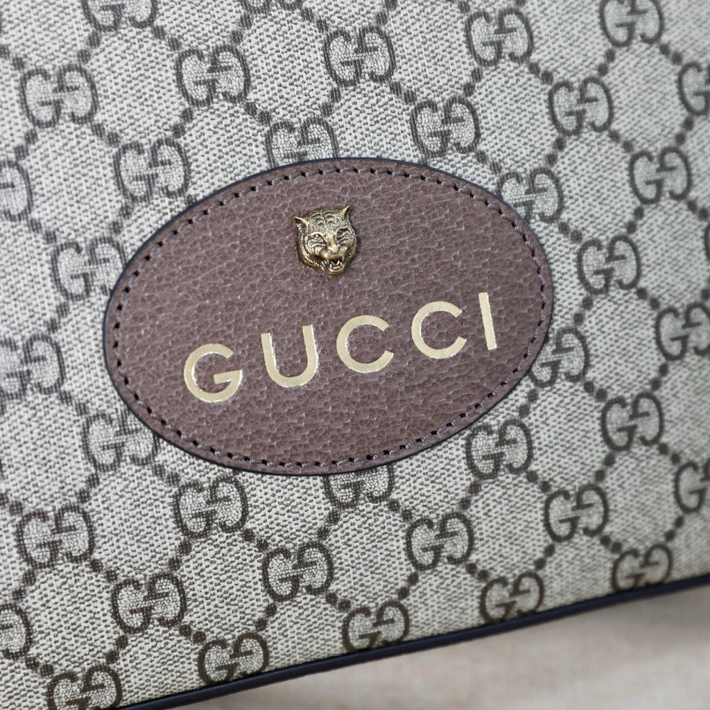 Gucci Neo Vintage Tiger Head Shoulder Bag ¨C 476466