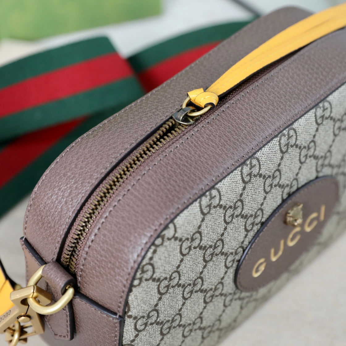 Gucci Neo Vintage Tiger Head Shoulder Bag ¨C 476466