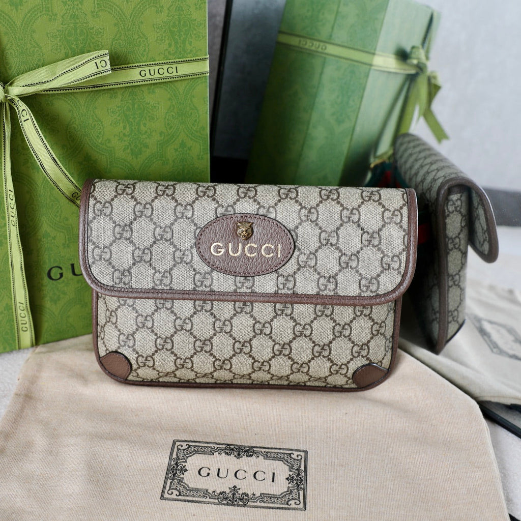 Gucci Neo Vintage Tiger Head Chest Bag ¨C 493930