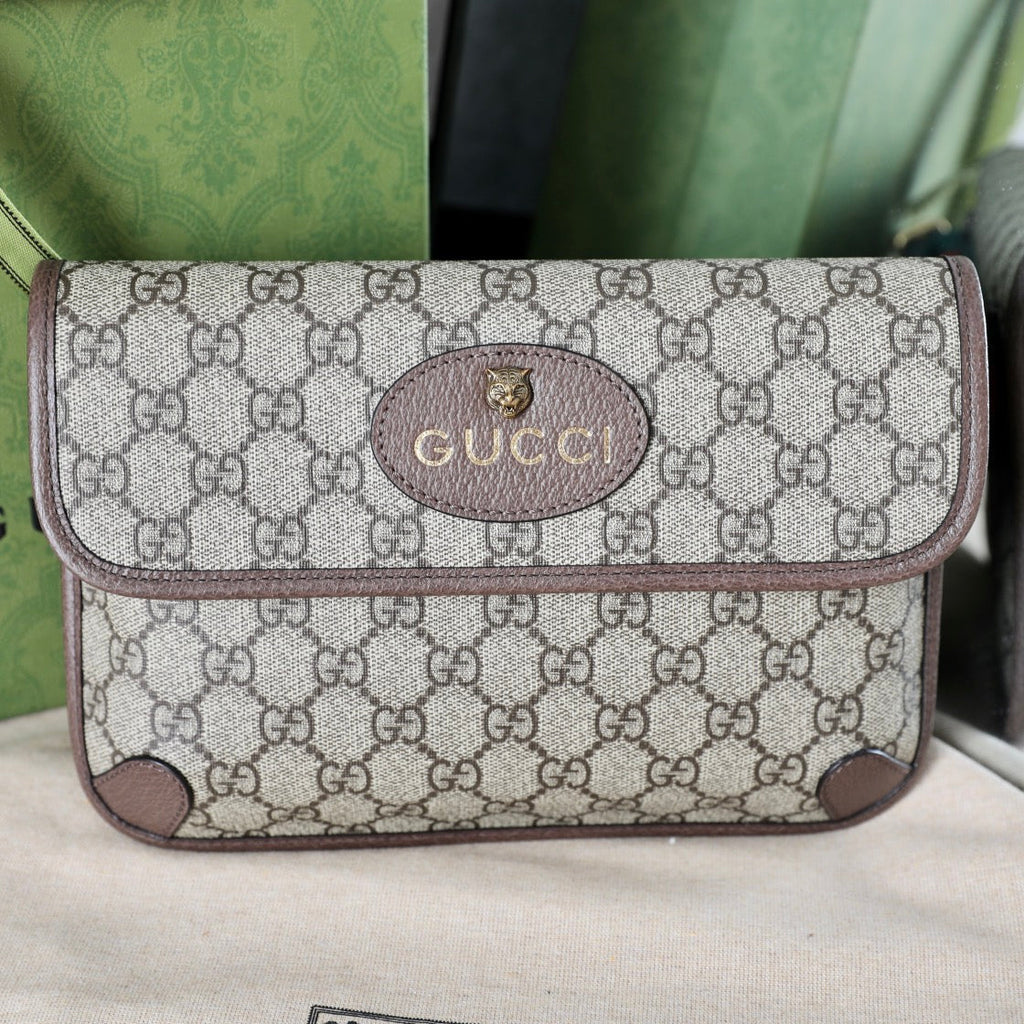Gucci Neo Vintage Tiger Head Chest Bag ¨C 493930